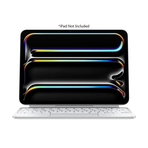 Apple Magic Keyboard for 13 Inch iPad Pro (M4 & M5) White, US English #MWR43xx/A