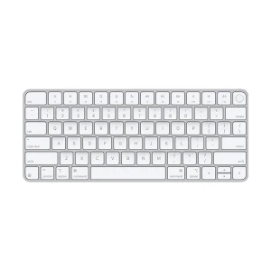 Apple Magic Keyboard With Touch ID for Mac Models with Apple Silicon-US English (USB-C, White Keys) #MXCK3xx/A
