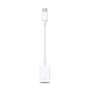 Apple Thunderbolt 3 (USB-C) Male to USB Female White Converter #MW5L3xx/A