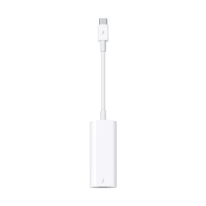 Apple Thunderbolt 3 (USB-C) Male to Thunderbolt 2 Female White Converter # MMEL2AM/A