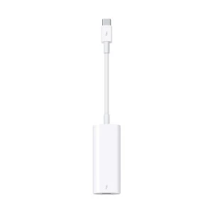 Apple Thunderbolt 3 (USB-C) Male to Thunderbolt 2 Female White Converter # MMEL2xx/A