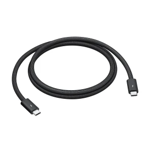 Apple Thunderbolt 5 Pro (USB-C) Male to Male, 1 Meter, Black Charging & Data Cable #MDW94xx/A