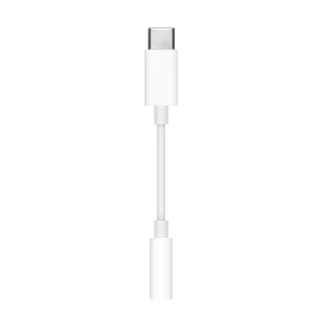 Apple Type-C Male to 3.5mm Female White Audio Converter #MW2Q3xx/A