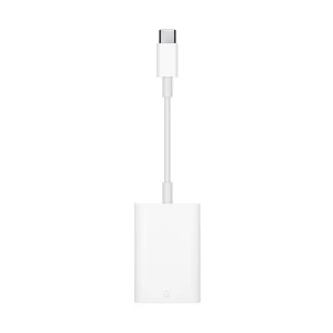 Apple Type-C Male to SD Card Reader White Converter #MUFG2xx/A