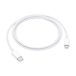 Apple USB-C Male to Lightning, 1 Meter, White Data Cable # MM0A3AM/A