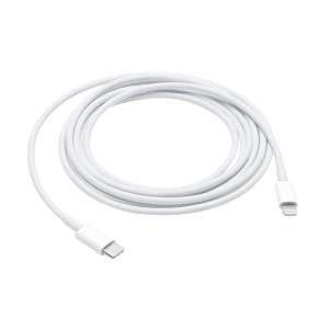 Apple USB-C Male to Lightning, 1 Meter, White Charging & Data Cable #MUQ93xx/A