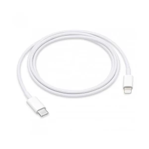 Apple USB-C Male to Lightning, 1 Meter, White Data Cable # MQGJ2xx/A