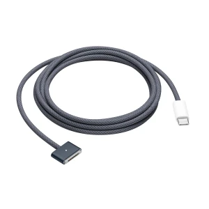 Apple USB-C Male to MagSafe 3, 2 Meter, Midnight Charging Cable #MW643xx/A