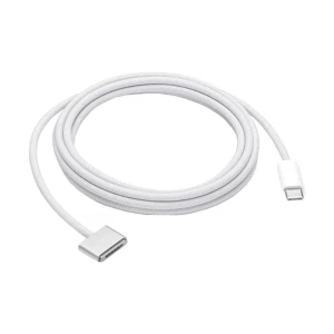 Apple USB-C Male to MagSafe 3, 2 Meter, Silver Charging Cable # MLYV3ZA/A