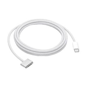 Apple USB-C Male to MagSafe 3, 2 Meter, Silver Charging Cable # MLYV3xx/A