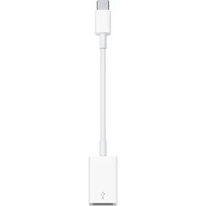 Apple Type-C Male to USB Female White Converter #MJ1M2xx/A