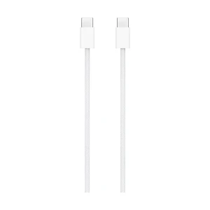 Apple USB Type-C Male to Male, 1 Meter, White Charging Cable # MQKJ3xx/A (60W)