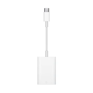 Apple USB Type-C Male to SD White Card Reader #MW653xx/A