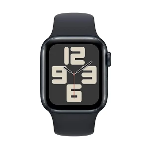 Apple Watch SE 2nd Gen 40mm (GPS) Midnight Aluminum Case Smart Watch with Midnight Sport Small Medium Band #MR9X3xx/A