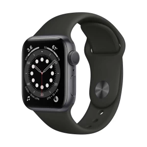 Apple Watch Series 6 32GB Space Gray Aluminum Case with Black Sport Band #MG133xx/A
