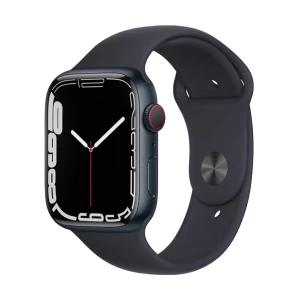 Apple Watch Series 7 45mm (GPS+Cellular) Midnight Aluminum Case #MKJ73LL/A