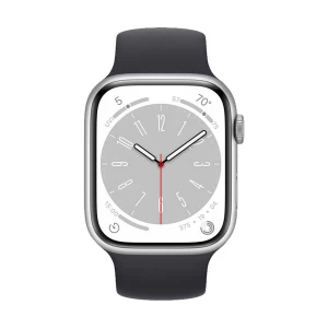 Apple Watch Series 8 Midnight Aluminum Case with Midnight Sport Band #MNP83xx/A