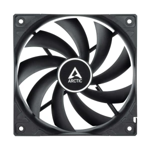 Arctic F12 PWM PST 120mm (1xFAN) Black Casing Cooling Fan with Cable Splitter #ACFAN00200A