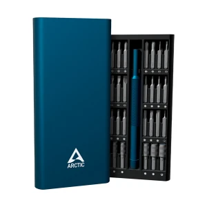 Arctic Precision Dark Blue Screwdriver Toolkit #AETLS00001A