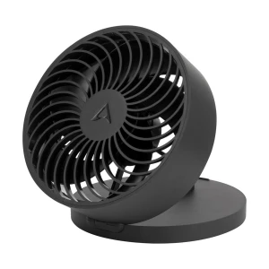 Arctic Summair Plus Black Rechargeable Foldable Table Fan #AEBRZ00024A (5W, 2800mAh)