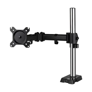 Arctic Z1 (Gen 3) 17-34 inch LCD/LED Monitor Single Arm Black Desk Mount Stand with USB Hub #AEMNT00052A