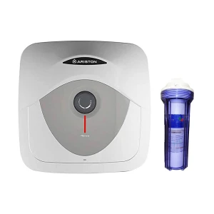 Ariston Andris-RS-10 10 Liter 1200W White Geyser with Safety Filter