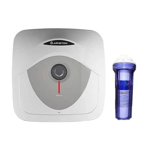 Ariston Andris-RS-15 15 Liter 1200W White Geyser with Safety Filter