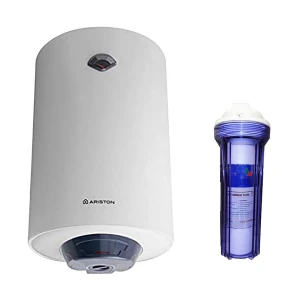 Ariston Pro-R-80V 80 Liter 1500W White Vertical Geyser with Safety Filter