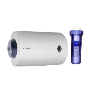 Ariston PRO1 R50 H/5 50 Liter 1200W White Horizontal Geyser with Safety Filter