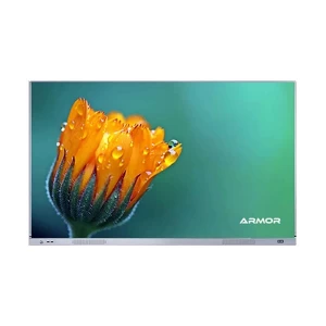 Armor ARM-7502 75 Inch 4K UHD Interactive Flat Panel Display ((Android 12) (2 Year))