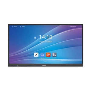 Armor ARM9805 98 Inch (8GB, 128GB) 4K UHD Interactive Flat Panel Display with 48MP Camera & 8-way Microphone (Android 14)