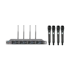 Artive ATL-4500 4 Channel UHF Wireless Microphone Receiver