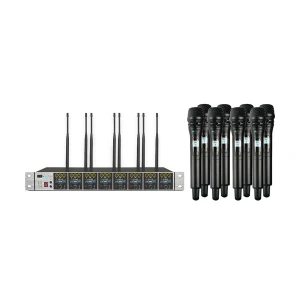 Artive ATL-8500 8 Channel UHF Wireless Microphone Receiver
