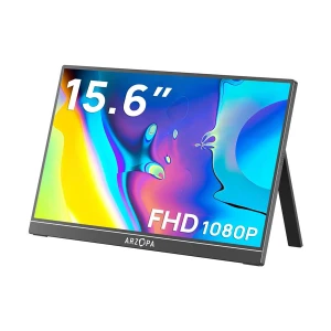 Arzopa A1 15.6 Inch FHD Mini HDMI Dual Type-C Portable Monitor