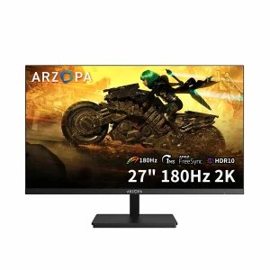 Arzopa M1RC-27 27 Inch 2K QHD HDMI, DP, USB Type-C Gaming Monitor