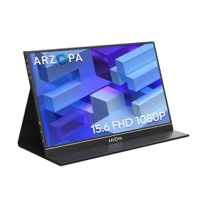 Arzopa S1 15.6 Inch FHD Mini HDMI Dual Type-C Portable Monitor