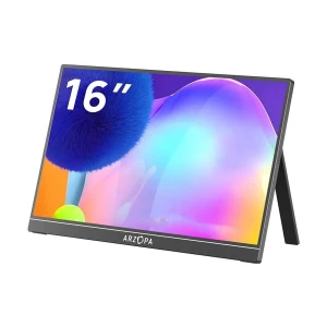 Arzopa Z1RC 16 Inch 2K QHD Mini HDMI Dual Type-C Portable Monitor