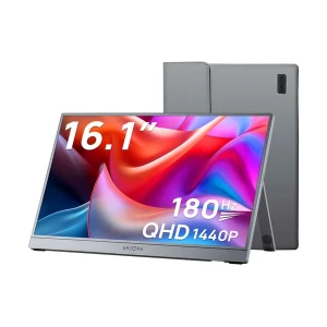 Arzopa Z3FC 16.1 Inch 2.5K QHD Mini HDMI Dual Type-C Touch Portable Monitor