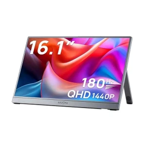 Arzopa Z3FC 16.1 Inch 2.5K QHD Mini HDMI Dual Type-C Touch Portable Monitor