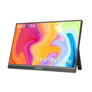 Arzopa Z7RC 15.6 Inch 4K UHD Mini HDMI Dual Type-C Portable Monitor