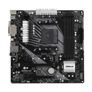 ASRock B450M Pro4-F DDR4 AMD Motherboard