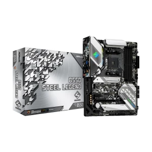 ASRock B550 Steel Legend DDR4 AMD Motherboard