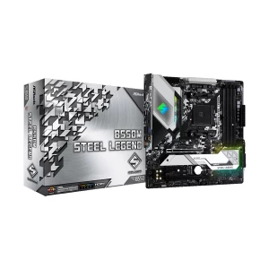 ASRock B550M Steel Legend DDR4 AMD Motherboard