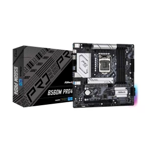 ASRock B560M Pro4 Micro-ATX RGB Intel Motherboard