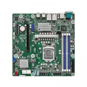 ASRock E3C252D4U-2T DDR4 C252 Chipset Motherboard for Server Board