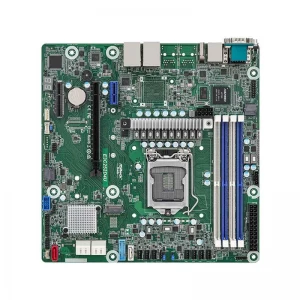 ASRock E3C252D4U DDR4 C252 Chipset Motherboard for Server Board