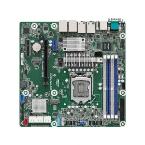 ASRock E3C256D4U-2L2T DDR4 10th/11th Gen Intel LGA1200 Socket Motherboard for Server Board