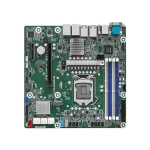 ASRock E3C256D4U-2L2T/BCM DDR4 10th/11th Gen Intel Motherboard for Server Board