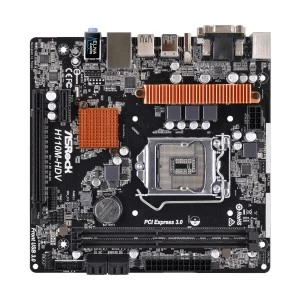 ASRock H110M-HDV R3.0 DDR4 7th Gen LGA1151 Socket Motherboard