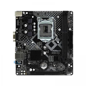 ASRock H81M-VG4 R4.0 DDR3 4th Gen LGA1150 Socket Motherboard